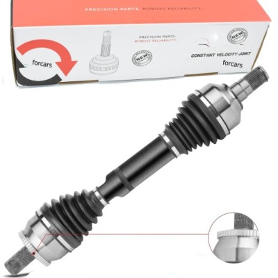 Приводной вал левая volvo xc90 i awd 3.2 awd d5 awd d3/d5 автоматическая коробка передач 2006- фото №1