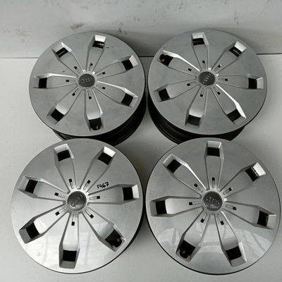 LLANTAS 5X112 16 AUDI Q2 + TAPACUBOS 4 PIEZAS (F464)  