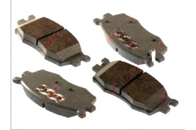 Abe c10323abe набір гальмівних колодок гальмівних, гальма дискові фото №1