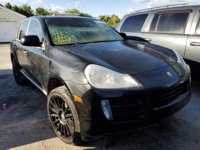 Porsche cayenne 2008 кузов запчасти dokumenty четверть фото №1