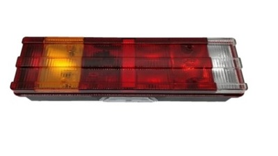 Mercedes actros atego axor лампа задняя левая 7 segmentów штекер боковой łódź фото №1