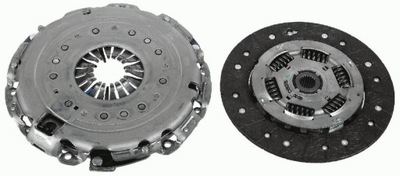 КОМПЛЕКТ ЗЧЕПЛЕННЯ 3000 950 673 SACHS JEEP