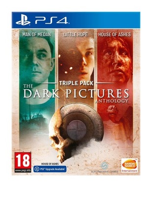 Dark Pictures Anthology PS4, Triple Pack PS4