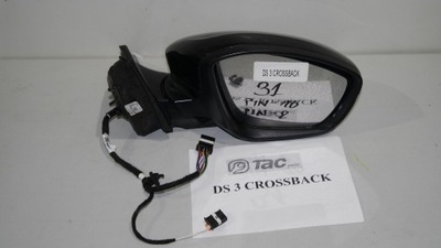 Зеркало правое ds3 crossback 10+2 pin фото №1