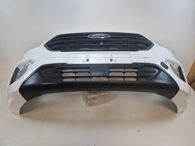 Ford transit custom бампер передний перед решётка радиатора фото №1