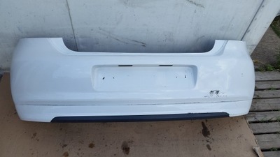 Vw polo 6r бампер задня фото №1