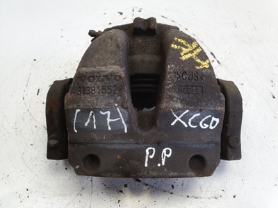 VOLVO XC60 I FRONT CALIPER BRAKE RIGHT FRONT 31381552  