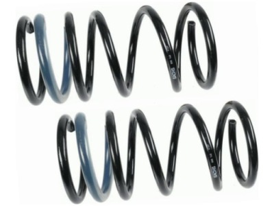 Sachs 998 148 пружина подвеска фото №1