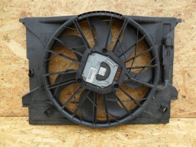 Mercedes e-klasse w211 2002- вентилятор фото №1