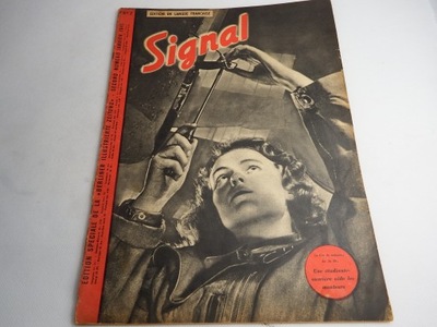 SIGNAL 1941 No.2 STARA NIEMIECKA GAZETA