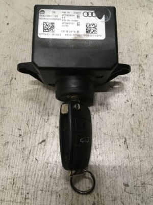 Замок зажигания с ключ audi a6 c6 4f0909131e фото №1
