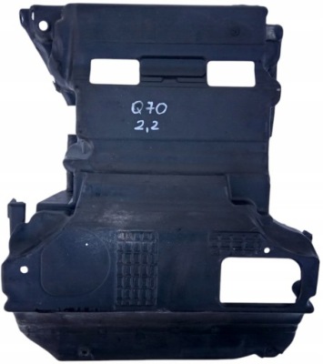 Защита шумоизоляция картера масляный infiniti q70 2.2 дизель фото №1