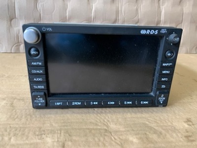 NAVIGATION RADIO HONDA CR-V III CRV III 2007-2011R  