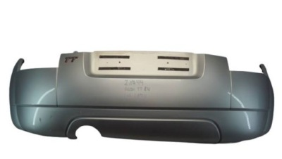 Бампер задняя audi tt 8n ly7w z1744 фото №1