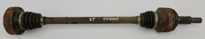 Привідний вал ліва ліва задній porsche cayenne 1 4.5 v8 фото №1