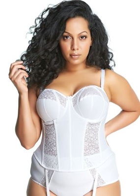 75D 34D Goddess Adelaide Underwire Basque