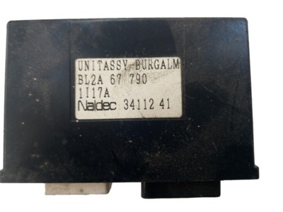 MÓDULO UNIDAD DE CONTROL CENTRAL ALARMA MAZDA 323F PREMACY BL2A67790  