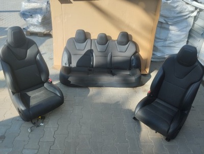 Tesla s lift заднее сиденье сиденья комплект фото №1