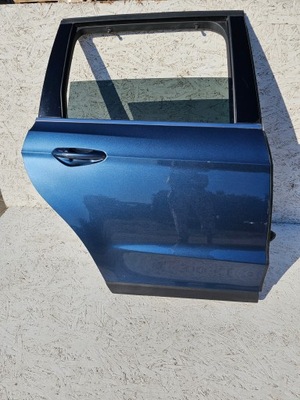 Galaxy mk4 дверь правое задние niebieskie фото №1