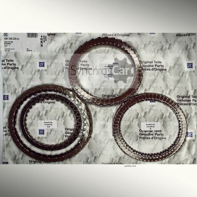 Гальмівні диски cierne zf org. 8hp70 8hp55 фото №1