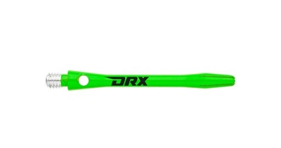 Shafty do darta RED DRAGON C402 Mad Green DRX - 2 sztuki