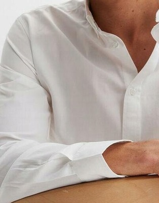 47/48 KOSZULA Z DŁUGIM RĘKAWEM eej