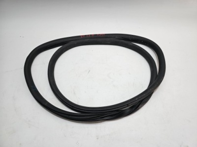 Прокладка двері кузовна правий задня citroen c3 iii 16- #5241 фото №1