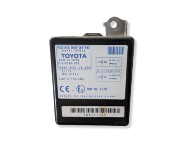 Модуль дверь toyota corolla verso ii 897410f010 европа фото №1