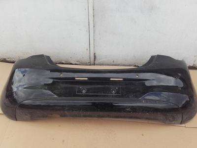 Opel corsa e бампер задняя задний хороший org pdc фото №1