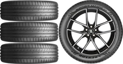 NUEVO RUEDAS LATO SKODA SUPERB 1 I DUNLOP 225/40R18*1  