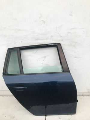 Bmw 5 e60 e61 дверь задняя задние правое a07 фото №1