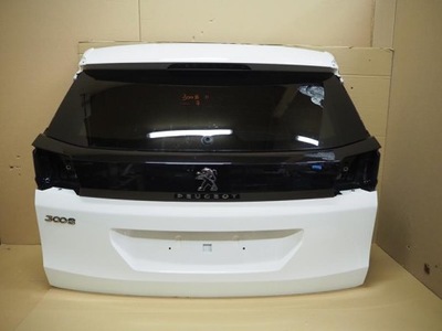 Крышка багажника багажника peugeot 3008 ii 2017 фото №1
