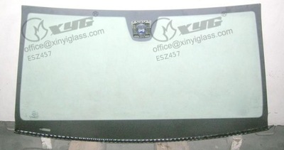 Стекло лобовое передняя mercedes glk 10-15 +датчик фото №1