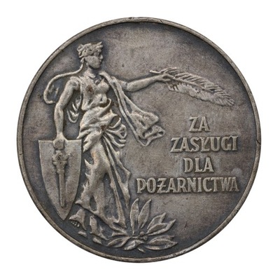 MEDAL za zasługi OCHOTNICZA STRAŻ POŻARNA