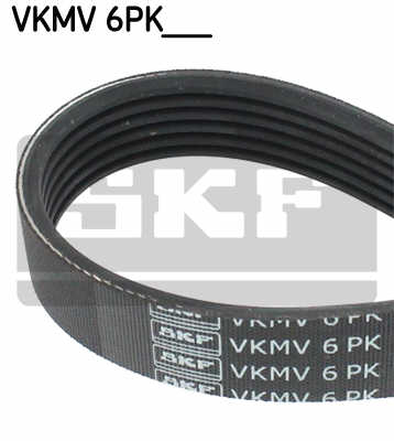 CORREA PK VKMV 6PK1217 SKF CITROËN C5 3 2.0 HDI  