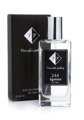 Francuskie Perfumy męskie nr 244 Egoiste 60ml