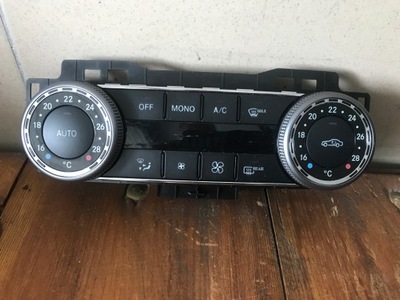 Mercedes 204 панель кондиціонера a 2048309885 фото №1