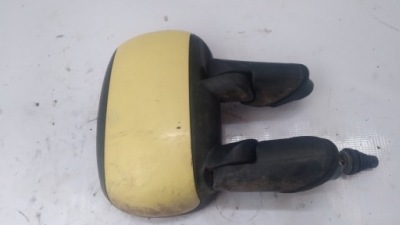 Fiat doblo i зеркало правое механический фото №1