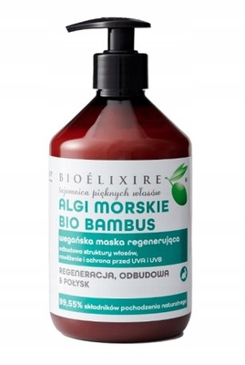 BIOELIXIRE Maska regenerująca Algi Morskie 500ml