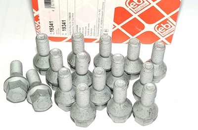 20X PERNO RUEDAS FEBI 19341 FIAT PUNTO STILO DOBLO  