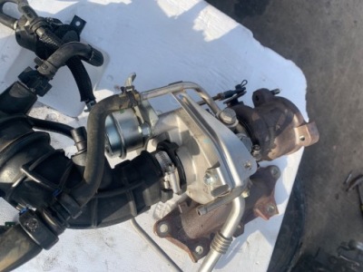 Турбіна dacia logan sandero renault captur clio smart forfour w453 0.9 tce фото №1