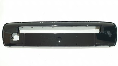 Молдинг бампера pod номерний знак решітка радіатора citroen c1 ii фото №1