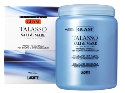 GUAM Talasso Aromaterapeutyczna sól do kąpieli