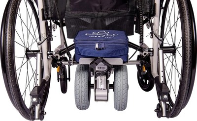Napęd elektryczny do wózków inwalidz wspomagający