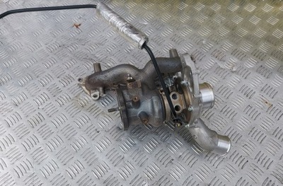 Kia sportage iv soul турбонагнетатель 1.6 t-gdi 2tkm фото №1