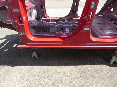 Порог левый opel zafira c tourer фото №1