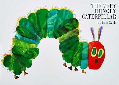 Eric Carle - The Very Hungry Caterpillar