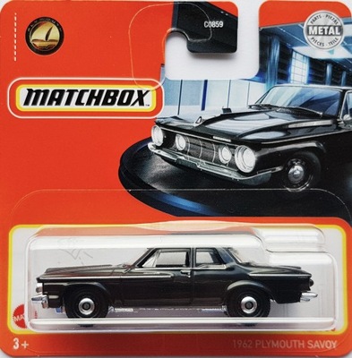 Matchbox 1962 Plymouth Savoy
