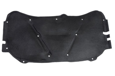 Nty шумоизоляция капот двигателя фото №1