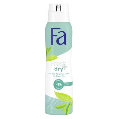 Fa Dezodorant Spray Zielona Herbata 150ml